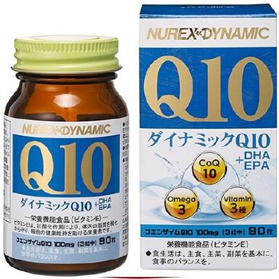 ダイナミックQ10 DHA・EPA 90カプセル ＊栄養機能食品 ニューレックス