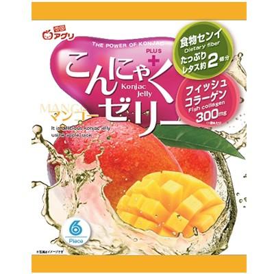 蒟蒻ゼリー マンゴープラス 6個 雪国アグリ スターモール 通販 Yahoo ショッピング