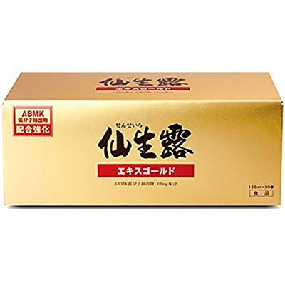 仙生露 エキスゴールドN 100mL×30袋 ＊エスエスアイ せんせいろ 