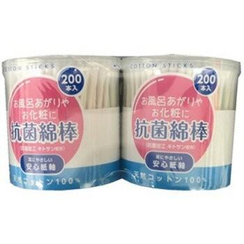 リブ・ラボラトリーズ 抗菌綿棒A 200本×2個 ＊リブ・ラボラトリーズ