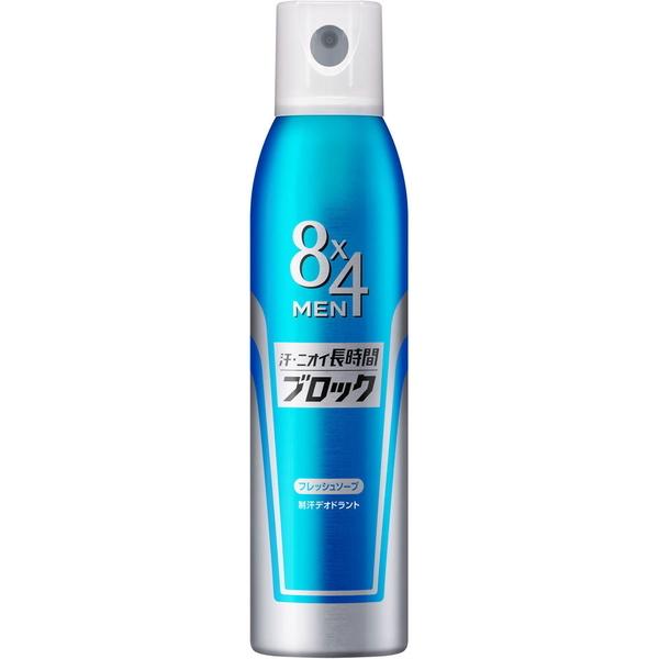 8 4エイトフォー メンズ用 デオドラントスプレー フレッシュソープの香り 135g 医薬部外品 花王 エイトフォー スターモール 通販 Yahoo ショッピング