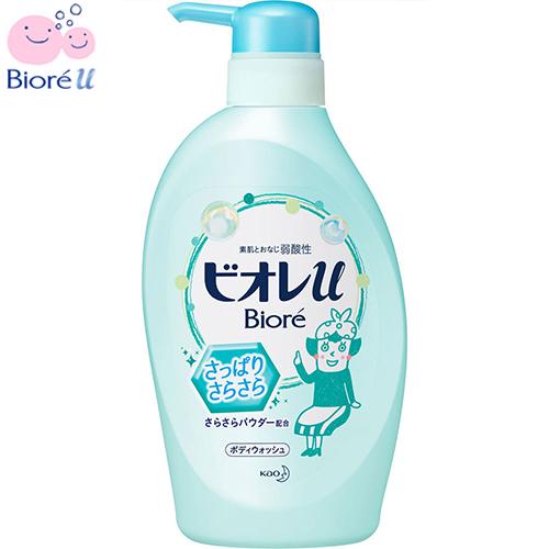ビオレu ボディウォッシュ さっぱりさらさら グリーンシトラスの香り ポンプタイプ 480ml 花王 ビオレu スターモール 通販 Yahoo ショッピング