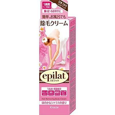 薬用除毛クリーム エピ ラ ボーテ クリスタルパインクリーム 除毛クリーム リッチオイルケア / エピラット(脱毛剤・ワックス