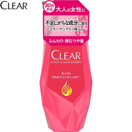 クリア モイスト スカルプコンディショナー ポンプ 370g ＊ユニリーバ Clear｜starmall