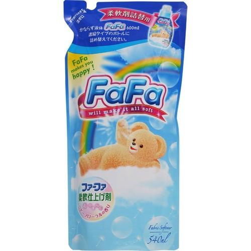 ファーファ 濃縮柔軟剤 ベビーフローラルの香り 詰替用 540ml Nsファーファー ファーファ スターモール 通販 Yahoo ショッピング