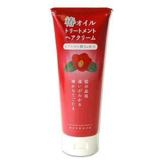 椿オイルトリートメント ヘアクリーム 150g 本島椿 スターモール 通販 Yahoo ショッピング