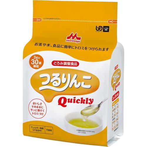 つるりんこクイックリー 3g×30包 ＊森永乳業 つるりんこQuickly｜starmall