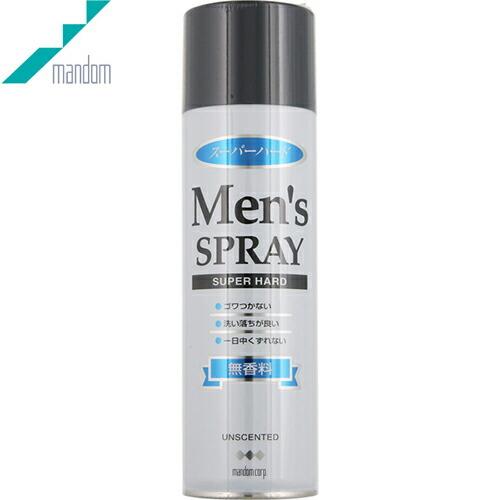 4902806197181 【24個入】 マンダム メンズヘアスプレー スーパーハード 無香料 275g 92556【キャンセル不可】 メンズヘアスプレー スーパーハード 無香料 275g ＊マンダム : スター