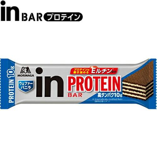 inバー プロ プロテイン バニラ味 36g×12本 ＊森永製菓 ウイダー