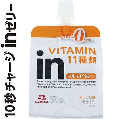 ウイダーインゼリー マルチビタミン カロリーゼロ 180g 6 森永製菓