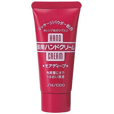 SHISEIDO 薬用ハンドクリーム 52個セット SHISEIDO（資生堂） 薬用ハンドクリーム モアディープ 30g ＊ファイン