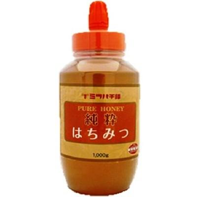 ミツバチ印 純粋はちみつ 1000g ＊日本養蜂 : スターモール - 通販