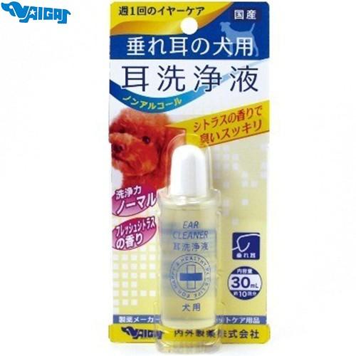 成犬 垂れ耳用 耳洗浄液 30ml 内外製薬 スターモール 通販 Yahoo ショッピング
