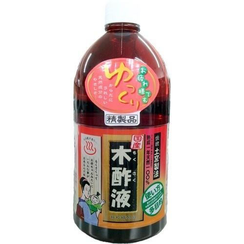 純粋木酢液 1L ＊日本漢方研究所 : 4984090555182 : スターモール - 通販 - Yahoo!ショッピング