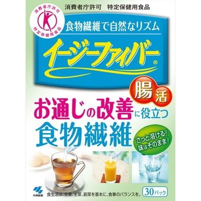 イージーファイバー お通じの改善に役立つ食物繊維 30パック ＊特定