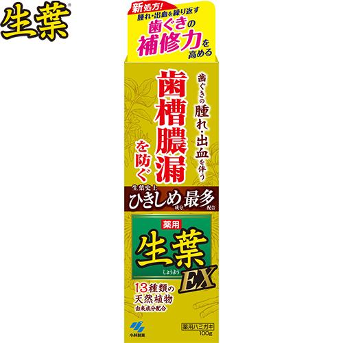 小林製薬 薬用生葉EX 100g ＊医薬部外品 生葉 : スターモール - 通販 