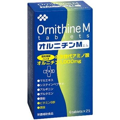 オルニチンM 男性用 6粒×25包 ＊伸和製薬 : スターモール - 通販 