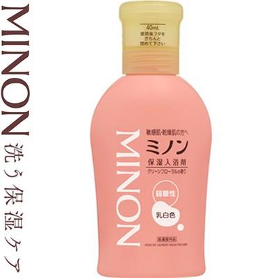 ミノン 薬用保湿入浴剤 480mL ＊医薬部外品 第一三共ヘルスケア ミノン｜starmall