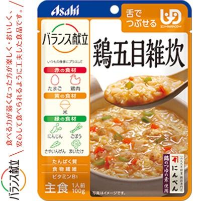 バランス献立 鶏五目雑炊 100g ＊アサヒグループ食品 : スター