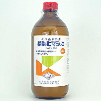 精製ヒマシ油 500mL ＊小堺製薬 : スターモール - 通販 - Yahoo 