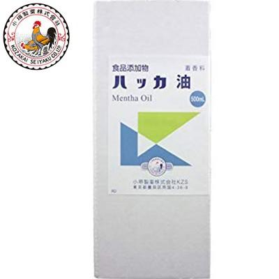 ハッカ油 500mL ＊小堺製薬
