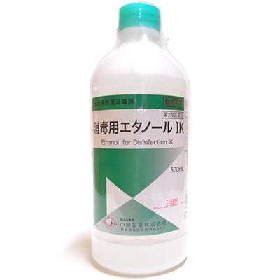 小堺製薬 消毒用エタノールik 500ml 第3類医薬品 スターモール 通販 Yahoo ショッピング