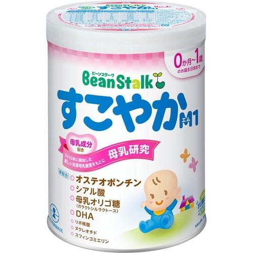ビーンスターク すこやかM1 大缶 800g ＊雪印ビーンスターク