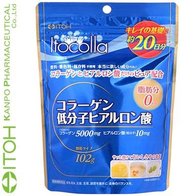 イトコラ コラーゲン 低分子ヒアルロン酸 102g 井藤漢方製薬 スターモール 通販 Yahoo ショッピング