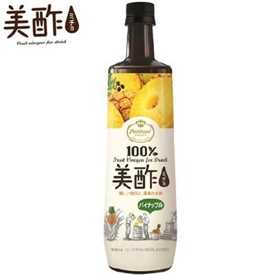 美酢 ミチョ パイナップル 900mL ＊CJジャパン 美酢 ミチョ｜starmall