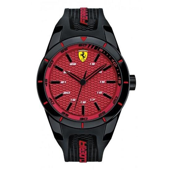 Ferrari フェラーリ 時計 オフィシャル メンズ ウォッチ ラバーベルト カーブランド 赤 レアウォッチの専門店スターマート 通販 Yahoo ショッピング
