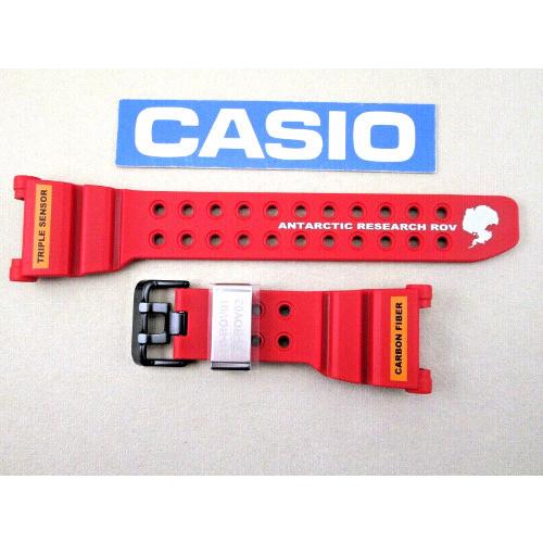 G-SHOCK カシオ CASIO GWF-D1000ARR-1 ラバーバンド 純正ベルト