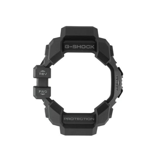 カシオ　Gショックラバーベルト、ベゼル　ブラック G-SHOCK CASIO カシオ Gショック GA2100用 純正 ラバー ベルト