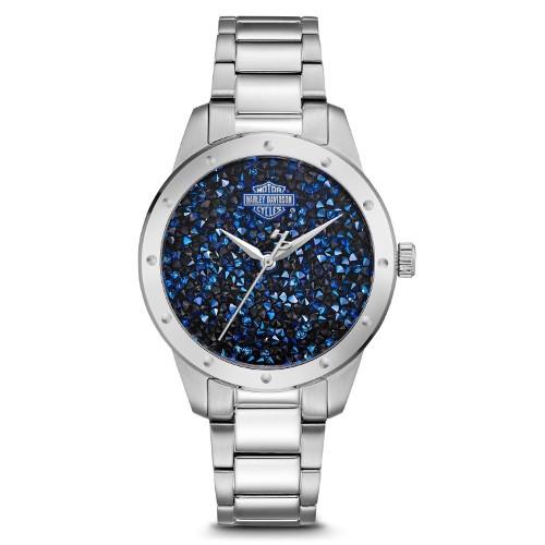 Harley Davidson 76L188 ハーレーダビッドソン レディース ウォッチ 腕時計 女性用 日本未発売