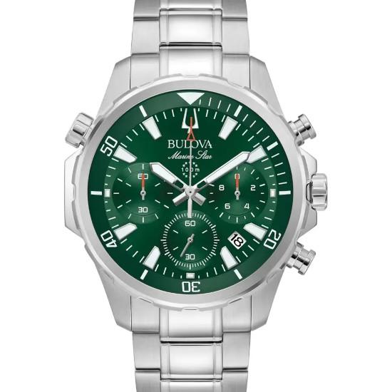 BULOVA（ブローバ） BULOVA 96B396 マリンスター メンズ クロノグラフ 