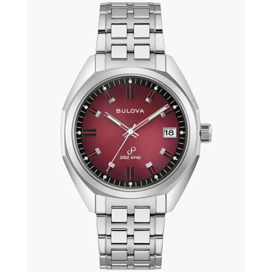 BULOVA セール ブローバ 96B401 Jet Star 262kHz メンズウォッチ BULOVA セール ブローバ 96B401 Jet Star 262kHz メンズウォッチ