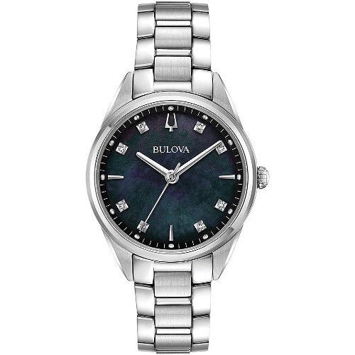 BULOVA 96P198 ブローバ マザーオブパール レディースウォッチ 女性用 