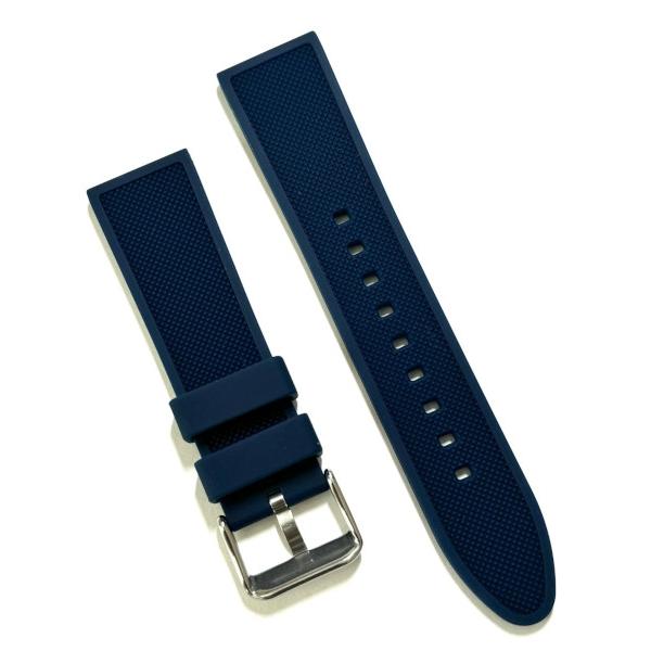 BULOVA（ブローバ） 純正ベルト 98A288 ラバーバンド ストラップ 22mm