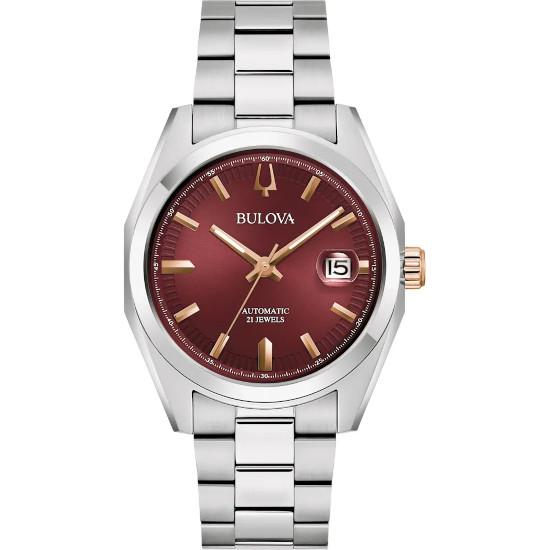 【日本未発売】ブローバ BULOVA 98B422 クラシック 自動巻き BULOVA ブローバ 98B422 クラシック メンズ 自動巻 オートマ