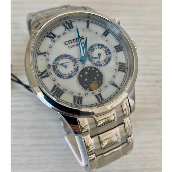 CITIZEN（シチズン） エコドライブ ムーンフェイズ 月齢 ウォッチ 月