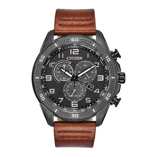 CITIZEN ATTESA エコドライブ　クロノグラフ CITIZEN（シチズン） 逆輸入 エコドライブ メンズ クロノグラフ