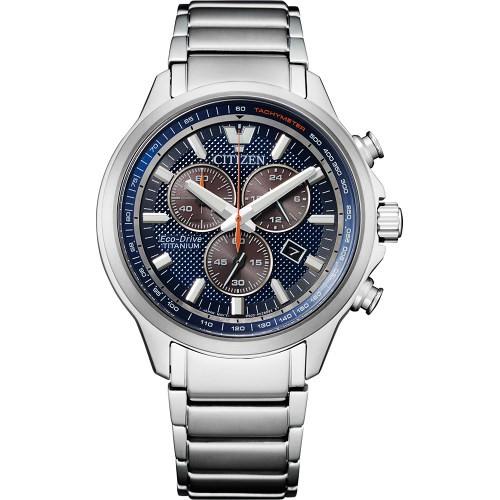 シチズン エコドライブ AT2470-85L 逆輸入 CITIZEN ECO-DRIVE チタン 