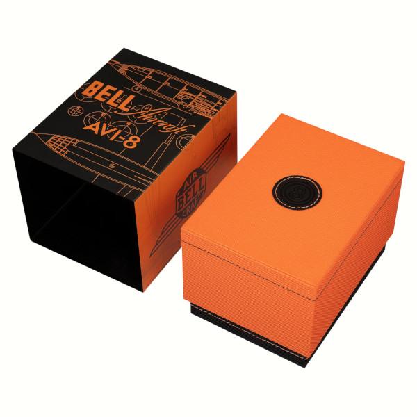 アビエイト AVI-8 ベルX-1 ミリタリー クロノグラフ メンズ 自動巻き ウォッチ 腕時計 時計 AV-4118-03の画像