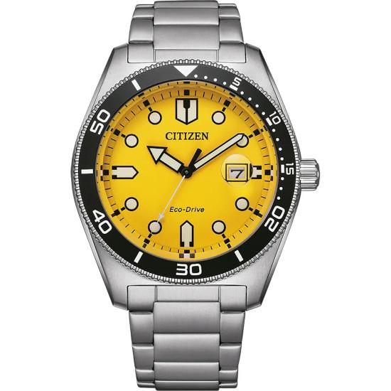 CITIZEN シチズン エコドライブ イエロー メンズ ウォッチ CITIZEN シチズン エコドライブ イエロー メンズ ウォッチ