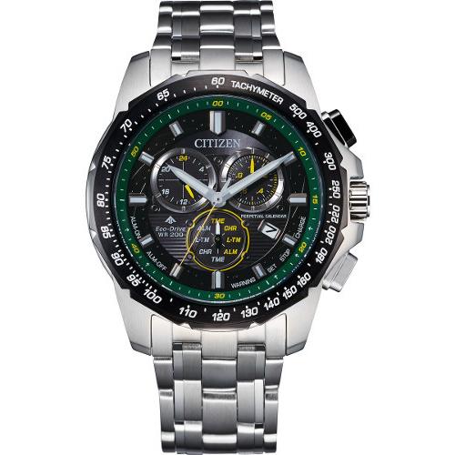 CITIZEN（シチズン） BL5578-51E エコドライブ 逆輸入 アラーム 