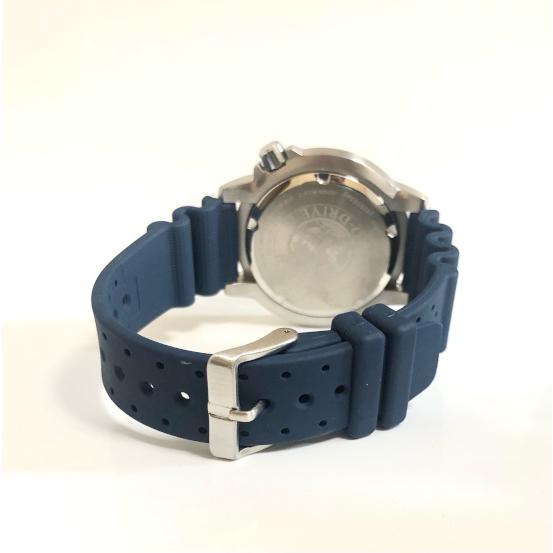 即納可能 シチズン BN0151-09L 逆輸入 エコドライブ ダイバーズ ウオッチ ブルー ラバーベルト CITIZEN ECO-DRIVEの画像