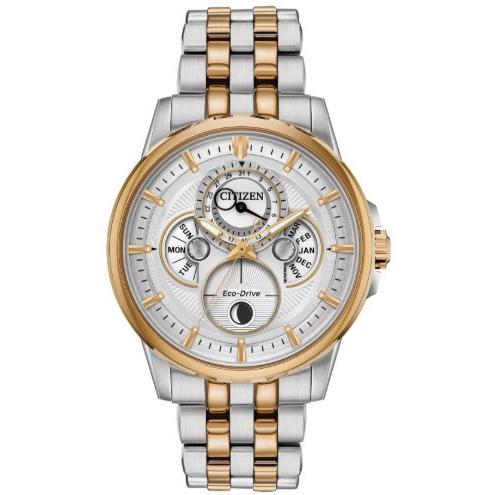 Citizen Bu0056 57a 逆輸入 シチズン エコドライブ ムーンフェイズ メンズ ウォッチ 月 Blusquare Org