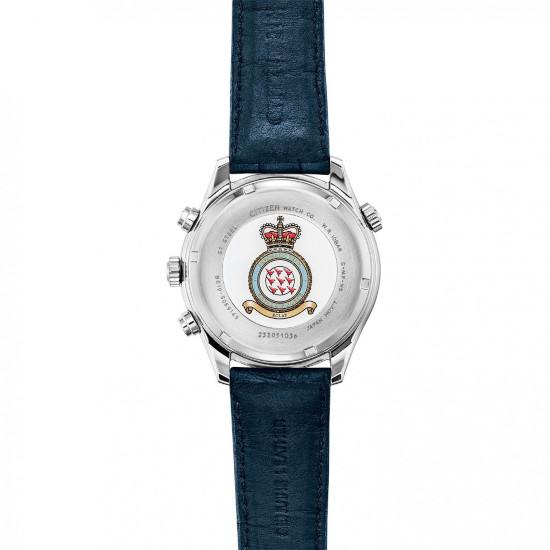 シチズン AT8060-09E エコドライブ イギリス空軍 レッドアローズ