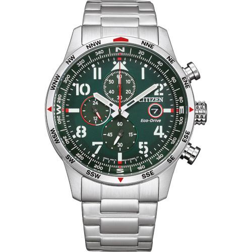 CITIZEN クロノグラフ 時計 CITIZEN（シチズン） 海外モデル 逆輸入 エコドライブ クロノグラフ
