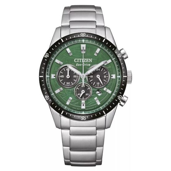 CITIZEN（シチズン） 海外モデル 逆輸入 エコドライブ クロノグラフ 
