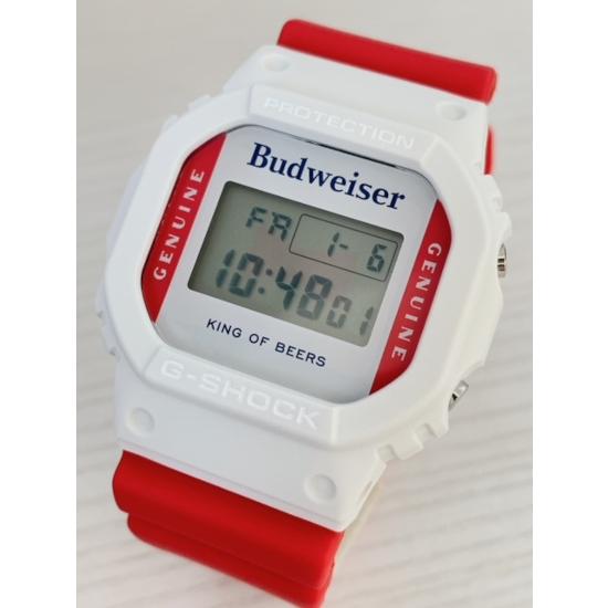 G-SHOCK 即納可能 カシオ バドワイザー 海外モデル DW5600BUD20 メンズ
